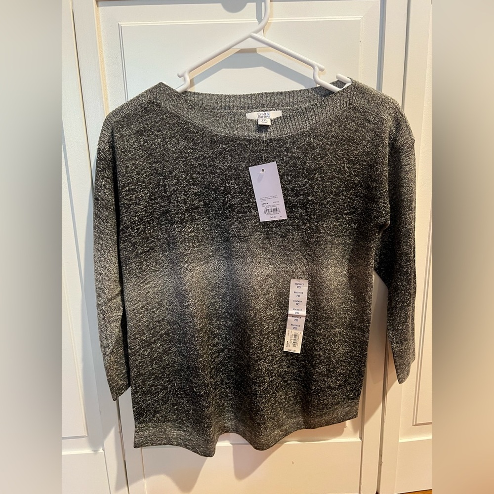 Croft and Barrow sweater